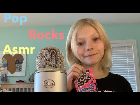 Pop rocks ASMR