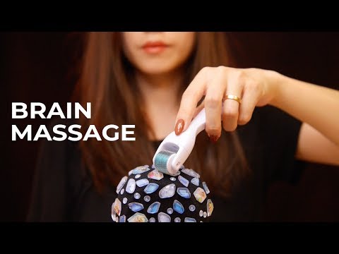 ASMR Brain Rolling Massage (No Talking)