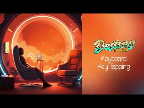 Keyboard Key Tapping for Relaxing, Study & Sleep!