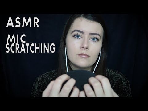 ASMR Mic Scratching (ear massage) | NO TALKING | Chloë Jeanne ASMR