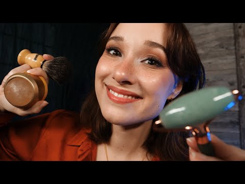 I Sneak Into Your Room & ASMR Your Face (Layered Sounds for Sleep 💤)
