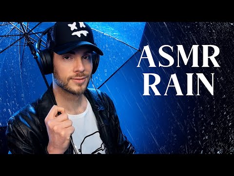 ASMR & RAIN 🌧 Perfect for Sleep | Soothing Whispers & Slow Triggers on a Rainy Night [Ear 2 Ear]