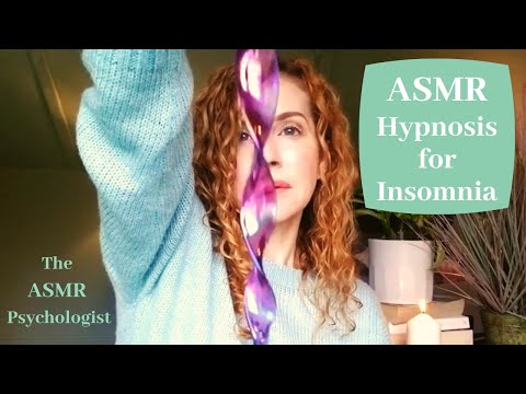 ASMR Sleep Hypnosis: Insomnia (Soft Spoken)