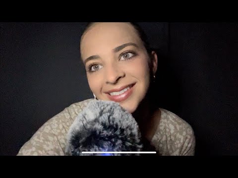 ASMR| Friend Helps you Fall Asleep 😴😴- (facial tracing, nursery rhymes, personal attention)