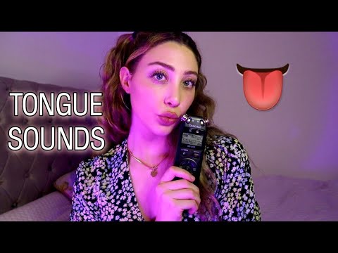 ASMR BEST FAST MOUTH SOUNDS WITH TASCAM | fast and aggressive asmr
