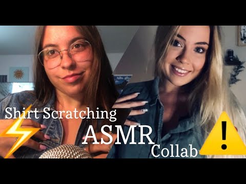 Shirt Scratching ASMR Collab With Eevy ASMR