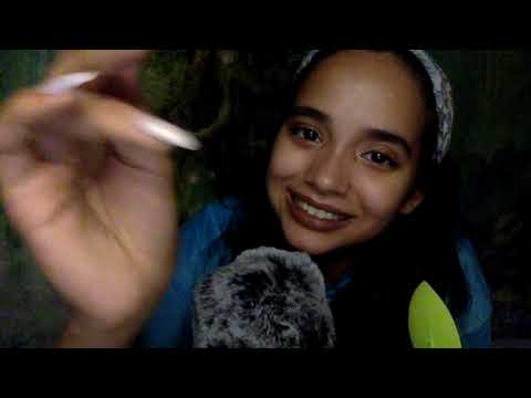 ASMR | Personal Attention + Affirmations + Sleep Inducing Hand Movements 🤲🏽 🧘‍♀️ 💤💤💤
