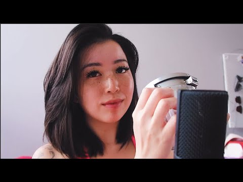ASMR || Fast and Aggressive (Layered sounds, Tapping, Mouth Sounds, Binaural)