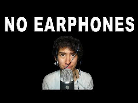 ASMR for when you've lost your earphones