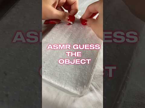 ASMR Guess The Trigger #asmr #asmrtriggers #shorts