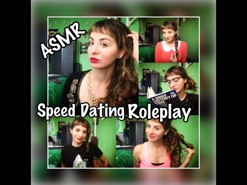 ASMR || Speed Dating Role Play