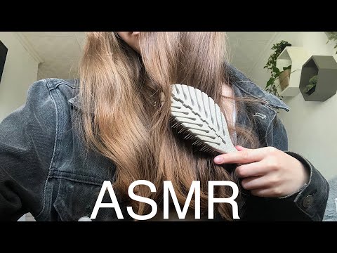 ASMR Haircare triggers | brushing | whispering |