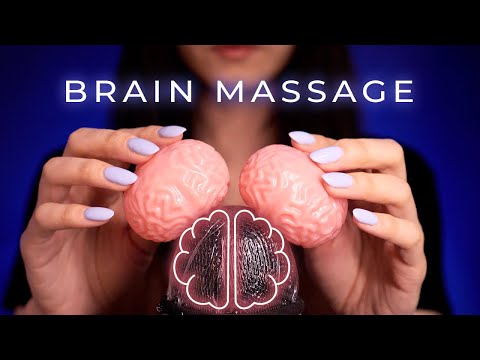 ASMR 10 Brain Massages to Make Your Brain Melt (No Talking)