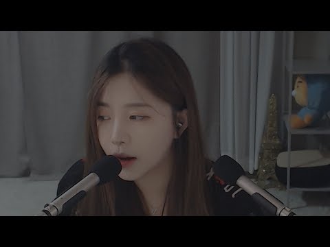 ASMR 아주가깝게 단어반복과 블로잉 Ear-to-Ear👂🏼Soft Word repeat~Blowing~Brushing~