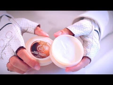 [ASMR] Beauty Products Review #4: BODY - FRENCH Whispering