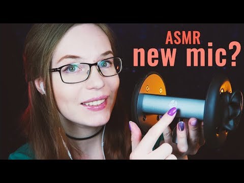 ASMR New Mic Test and Ear Pampering (Ear Massage, Oil, Cupping,  Brushes) - Headrec Binal 2