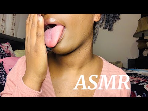 ASMR- INTENSE Invisible Hand Licking (PERSONAL ATTENTION + MOUTH SOUNDS)