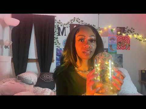My First ASMR 🩷 | Tapping and Scratching random items ( No Talking )                          #asmr