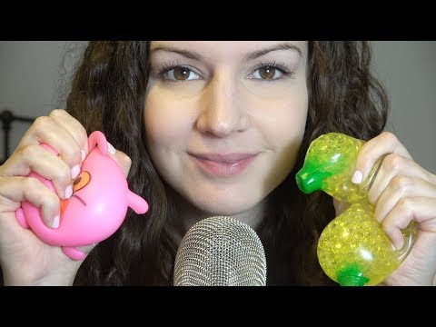 Squishy ASMR | In your EARS | Whispered