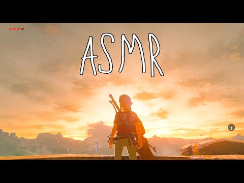 ASMR Breath of the Wild Gameplay | Bitty ASMR (Pt. 4)