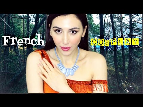 NEW ASMR Role Play Français ~ French POCAHONTAS with Singing ~