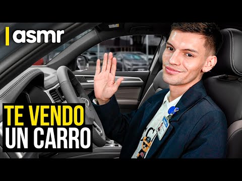 ASMR español roleplay vendedor de carros