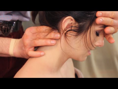 The Best Neck and Shoulders ASMR Massage