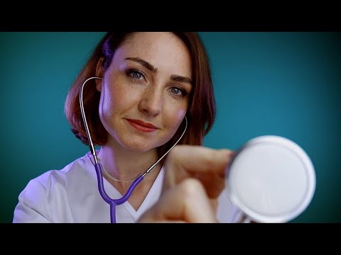 ASMR - Can I SLOW your HEART RATE? (REAL heartbeat/breathing sounds)