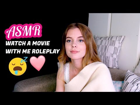 [ASMR] Watch A Movie With Me (RP)