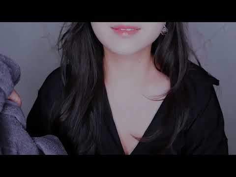 ASMR [ENG SUB] Relaxing Skin care Only You ~💜 Facial Treatment