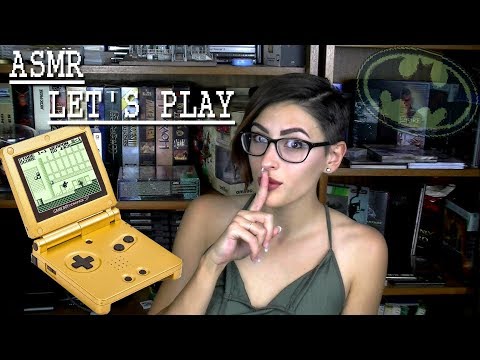 Let’s play on my Gameboy ~ASMR~ Batman: The Video Game