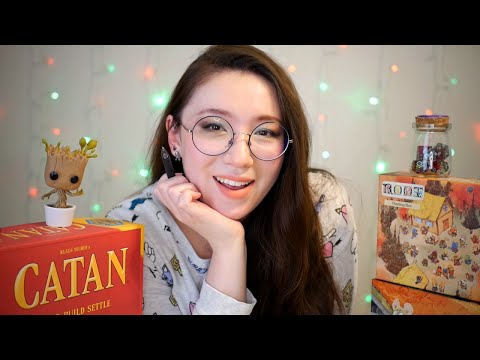 🎲 I'm Interviewing YOU at the Click Clack Shack! 🎮 ASMR Roleplay 🕹️ Personal Attention, Writing
