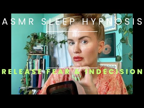 ✨ RELEASE FEAR & INDECISION ✨ ASMR Sleep/Nap HYPNOSIS ✨ Professional Hypnotist Kimberly Ann O'Connor