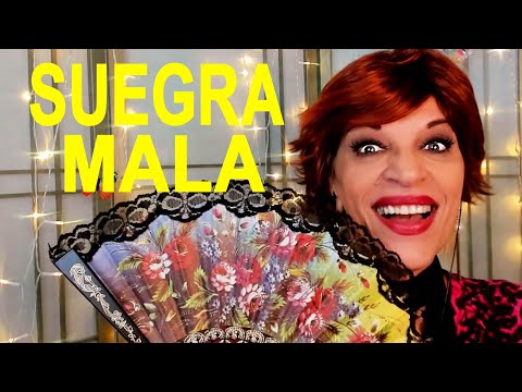 TU SUEGRA MALA TE MAQUILLA👀ASMR👀YOUR BAD MOTHER-IN-LAW DOES YOUR MAKEUP