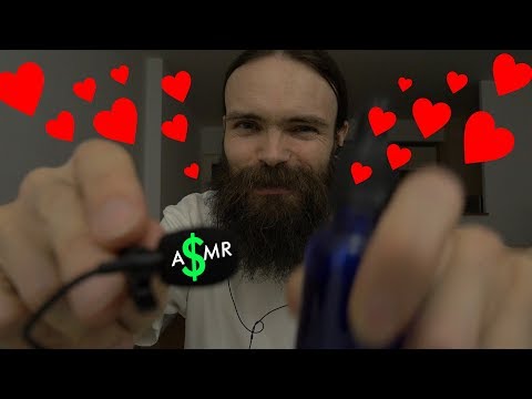 The Greedy Beginner - My First Asmr Video (for the second time)