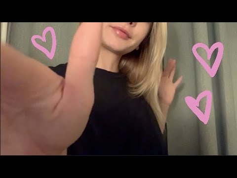 🦋 finger flutters and hand movements ASMR 💕