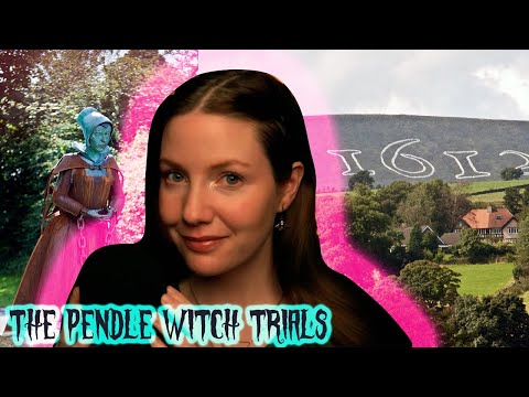 ASMR True Crime | The Pendle Witch Trials | Whispered