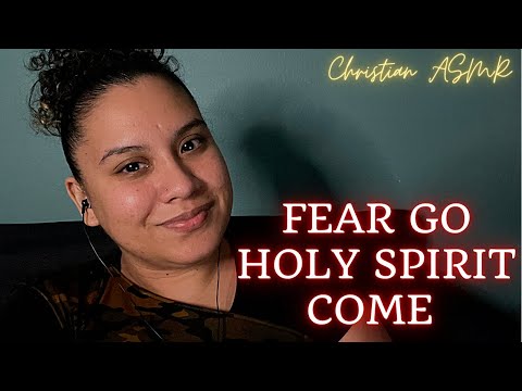 Prayer and Scripture to help you Conquer Fear ✨Christian ASMR✨