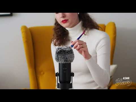 ASMR • Brushing you hair or a fluffly microphone? • no talking 💆‍♀️✨