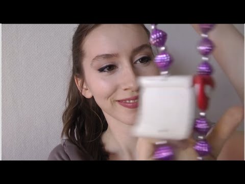ASMR - Fast tapping, mixed objects, camera touching