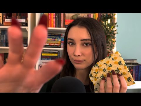 ASMR  Tapping an Item then Tapping you as that Item (suuuuper tingly)