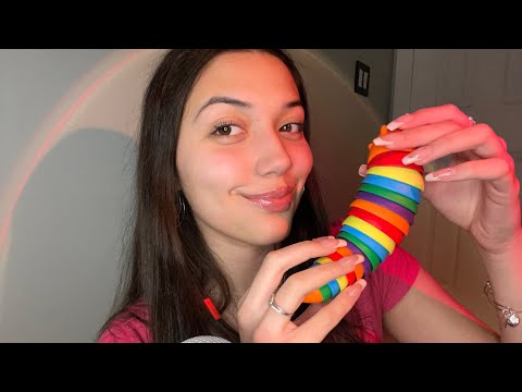 ASMR 10 triggers in 10 minutes ! No talking for sleep and relaxation 😴😴