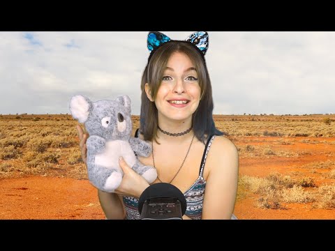 [ASMR] Reading facts about Australia & Koalas For Charity 🐨 Australian Accent