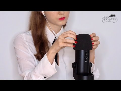 ASMR Microphone Scratching (no talking)