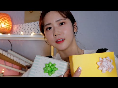 ASMR.SUB 조금은 어설픈 선물포장가게🎁| A little clumsy gift wrapping shop