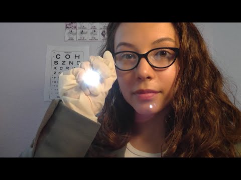 ASMR - Doctor Does Your Yearly Exam Roleplay
