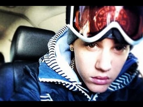 Justin Bieber  Snowboarding  On The Weekend + Strip Clubs !