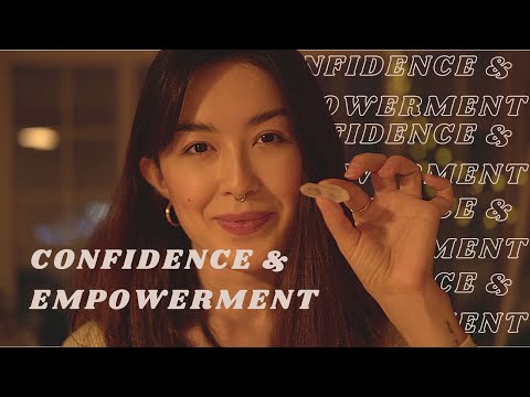 ASMR Reiki | Energy Healing for Confidence (Affirmations, Crystal Healing,  Hand Movements)