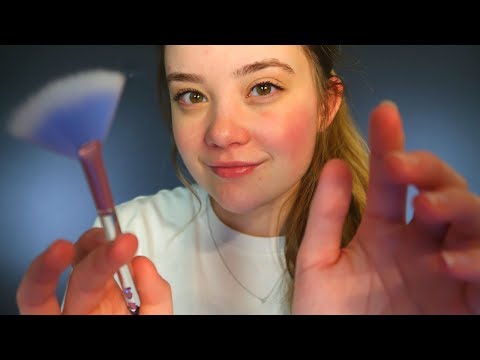 ASMR Intense MIGRAINE RELIEF Roleplay! Facial Massage, Face Brushing