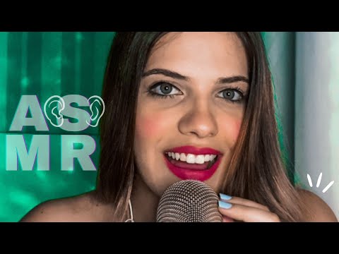 ASMR | Ear eating / Intense mouth sounds (comendo o microfone)